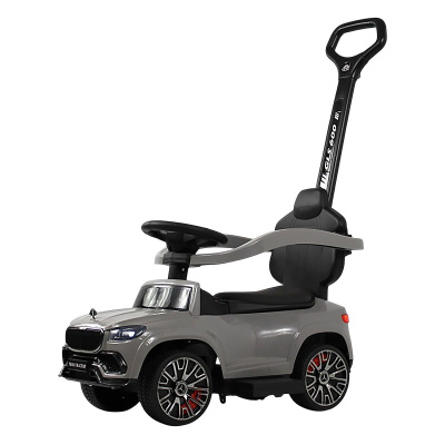 Детский толокар Mercedes-Benz GLS 600 RiverToys Z003ZZ-B серый 01
